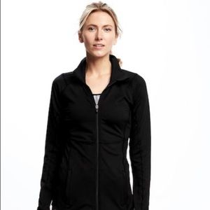 Old Navy Black Compression Jacket ✨
